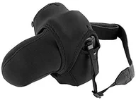 Akcesoria fotograficzne - Walimex Pro Walimex pro neopren camera telefon komórkowy, czarny, szary, L 16927 - miniaturka - grafika 1