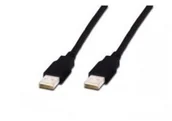 Kable USB - ASSMANN Kabel USB 2.0 A /M - USB A /M, 1,0m KKA5KUBU0260 [1352949] - miniaturka - grafika 1