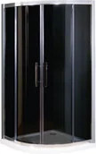 Kabiny prysznicowe - PMD Piramida Rodos 80 PW 185 KAB-PW-80-G - miniaturka - grafika 1