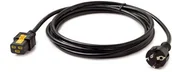 Akcesoria do serwerów - APC Power Cord, Locking C19 To Cee/7 Schuko,3 m AP8755 - miniaturka - grafika 1