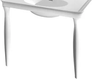 Hatria Dolcevita Noga pod umywalkę Y0FN - Postumenty i półpostumenty do umywalek - miniaturka - grafika 5