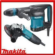 Zestawy elektronarzędzi - MAKITA HM0870C + GA5030, młot udarowy Sds-Max + szlifierka 125mm - miniaturka - grafika 1