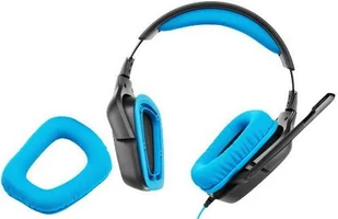 Logitech G430 Niebiesko-czarne (981-000537) - Słuchawki - miniaturka - grafika 4