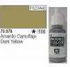 Modele do sklejania - Vallejo Farbka Model Color Dark Yellow - 116 70.978 - miniaturka - grafika 1