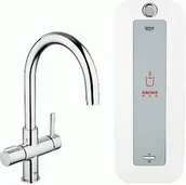 Baterie kuchenne - Grohe Red Duo 30079DC1 z bojlerem - miniaturka - grafika 1