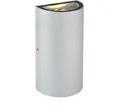 Lampy ogrodowe - Markslojd Kinkiet LYRA IP44 Jasny Szary 106529 - miniaturka - grafika 1