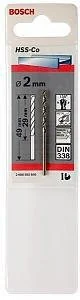HSS -Co Standard DIN 338 2x29x49mm 2608585840 - Wiertła - miniaturka - grafika 2