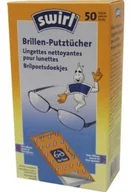Ściereczki, gąbki, czyściki - SWIRL Ściereczka SWIRL Czyścik do okularów 50 szt (Czyścik do okularów 50 szt.) - miniaturka - grafika 1