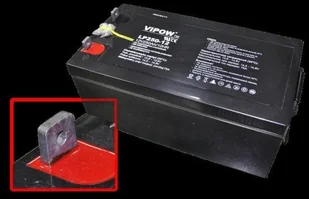 Vipow Akumulator żelowy 12V 250Ah - Akumulatory ogólnego zastosowania - miniaturka - grafika 2