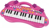 Instrumenty muzyczne dla dzieci - Simba Girls Keyboard 6830692 - miniaturka - grafika 1