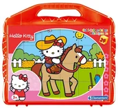 Klocki - Clementoni HELLO KITTY 42405 - miniaturka - grafika 1