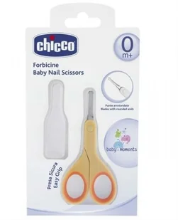 Chicco Nożyczki do paznokci kolor pomarańczowy 5912000000 - Inne akcesoria do pielęgnacji dzieci - miniaturka - grafika 5
