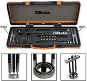 Ściągacze - BETA Zestaw ściągaczy z ramionami z końcówkami zastępującymi kulki 1547/C6 - miniaturka - grafika 1