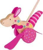 Pchacze - Goki Pchajka Kangurek - zabawka do pchania - 54912 - miniaturka - grafika 1