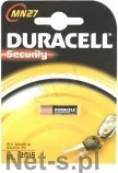Baterie i akcesoria - Duracell BRAUN Bateria Alkal. MN27 12V security - miniaturka - grafika 1