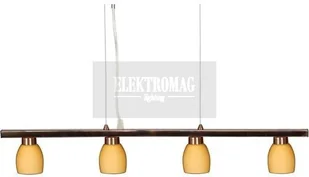 Candellux lampa wisząca Dakota 34-10684 WM - Lampy sufitowe - miniaturka - grafika 2