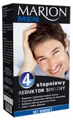 Farby do włosów i szampony koloryzujące - Marion 4 Stopniowy Reduktor Siwizny - Brunet 107 - miniaturka - grafika 1