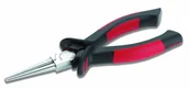 Kombinerki i obcęgi - Cimco Szczypce okrągłe VDE Prosty 160 mm 100062 - miniaturka - grafika 1