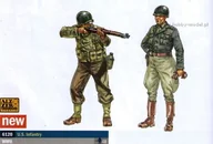 Modele do sklejania - Italeri 6120 WWII US INF. - miniaturka - grafika 1