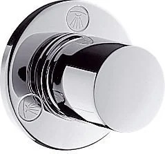 Hansgrohe Trio/Quattro S DN20, element zewnętrzny (15932 - Słuchawki prysznicowe - miniaturka - grafika 2