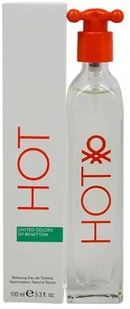 Benetton Hot Woda toaletowa 100ml dla Pań - Wody i perfumy damskie - miniaturka - grafika 2