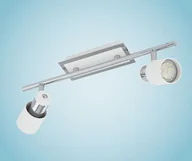 Lampy ścienne - Eglo DAVIDA 92085 LAMPA / kinkiet 2X5W LED - miniaturka - grafika 1