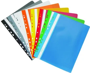 Donau Skoroszyt , PVC, A4, twardy, 150 wpinany , szary - Artykuły biurowe - miniaturka - grafika 2