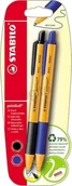 Przybory szkolne - Stabilo Długopis Pointball 2szt B-43714-10 - miniaturka - grafika 1