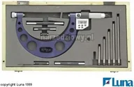 Suwmiarki i mikrometry - Limit mikrometr elektroniczny, z wymiennymi trzpieniami 96760103 - miniaturka - grafika 1