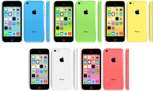 Apple iPhone 5c 16GB żółty - Telefony komórkowe - miniaturka - grafika 5