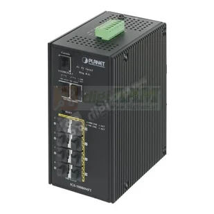 Planet IGS-10080MFT Switch przem. 8xSFP, 2xGE zarz. - Pozostałe akcesoria sieciowe - miniaturka - grafika 2
