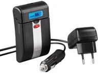 Ładowarki do aparatów dedykowane - Hama Ładowarka Delta Ovum LCD - miniaturka - grafika 1