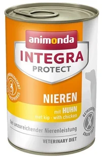 Animonda Integra Protect Nieren dla psa kurczak puszka 400g 14439 - Przysmaki dla psów - miniaturka - grafika 2