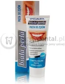 Pasty do zębów - Vitaprodukt BIAŁA PERŁA Pasta Wybielająca 75ml - miniaturka - grafika 1