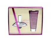 Zestawy perfum damskich - Calvin Klein Euphoria Women 30 ml woda perfumowana + balsam do ciała 100 ml - miniaturka - grafika 1