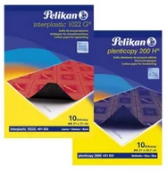 Artykuły biurowe - Pelikan KALKA MASZYNOWA 1022G A4 10 ARKUSZY - miniaturka - grafika 1