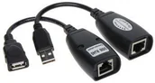 Akcesoria do monitoringu - Abcvision PRZEDŁUŻACZ MYSZKU USB EXTENDER USB-EX-50 - miniaturka - grafika 1