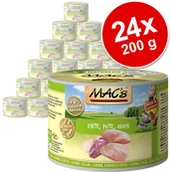 Mokra karma dla kotów - MACs Megapakiet MAC´s Cat karma dla kota 24 x 200 g Sensitive jagnięcina - miniaturka - grafika 1