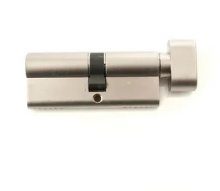 Abus Wkładka bębenkowa 40 / 35G klasa 2 z gałką nikiel perłowy - Zamki i wkładki - miniaturka - grafika 2