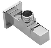 Zawory i kraniki - KFA Zawór wodny kątowy kwadratowy 1/2x3/4 - miniaturka - grafika 1