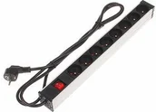 Listwy zasilające - ABCVISION Listwa zasilająca PD-8K/RACK DO SZAF RACK - miniaturka - grafika 1