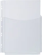 Koszulki na dokumenty - Q-Connect Koszulki na katalogi , PVC, 3/4A4, krystal, 5szt. KF00139 - miniaturka - grafika 1