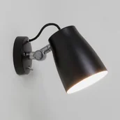Lampy ścienne - Astro Lighting Kinkiet ATELIER WALL Czarny 7502 - - miniaturka - grafika 1