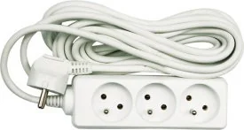 Vorel Przedłużacz elektryczny z uziemieniem 5-gniazd 5m 72510 - Przedłużacze i rozgałęźniki - miniaturka - grafika 2