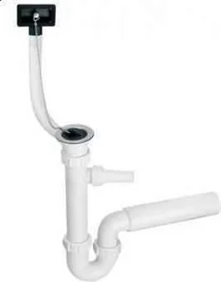 McAlpine syfon zlewozmywakowy 1.1/2x70mm HC7HC17PR HC7HC17PR - Syfony - miniaturka - grafika 3