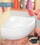 Wanny - Polysan Nila 120x120 10111 - miniaturka - grafika 1