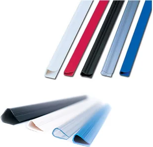 Fellowes LISTWA RELIDO NIEBIESKA 3-6mm 50szt (1G) 53832 - Grzbiety do bindownic - miniaturka - grafika 2