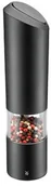 Pojemniki na przyprawy - WMF Młynek elektryczny ceramiczny do soli lub pieprzu czarny 06.6741.6040 - miniaturka - grafika 1