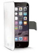 Etui i futerały do telefonów - Celly Pokrowiec na telefon WALLY pro Apple iPhone 7 Plus WALLY801WH) białe - miniaturka - grafika 1