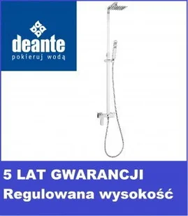 Deante Deszczownia Hiacynt NAC 01QM - Deszczownice - miniaturka - grafika 2